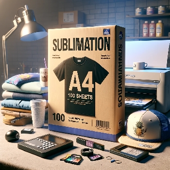 Profesionalni transfer papir za sublimacijo A4 140g 100 pol